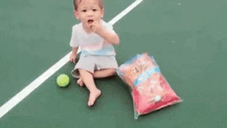 Baby Player Haters Ball GIF