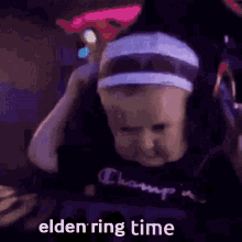 Baby Playing Elden Ring Time Meme GIF