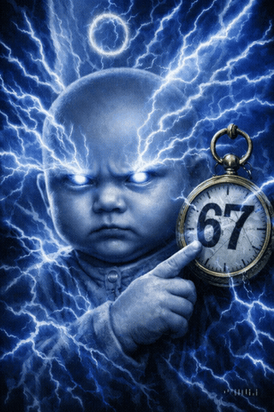 Baby Pointing At Pocket Watch 67 GIF