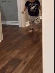 Baby Quick Turn Around GIF