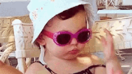 Baby Reaction Toddler GIF