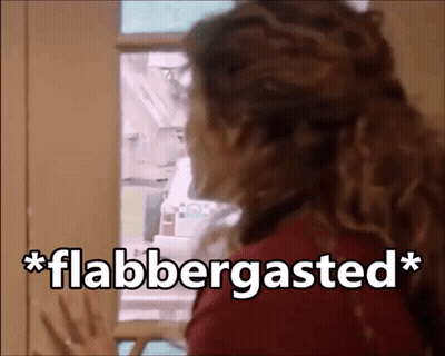 Baby Running Through Doorway Saying Hell Nah Peace Out GIF
