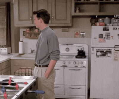 Baby Running Through Hallway GIF