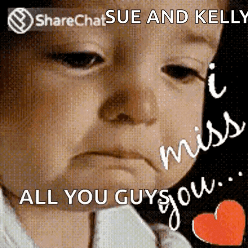 Baby Saying I Miss You GIF