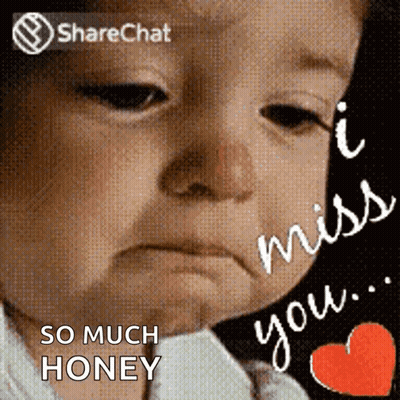 Baby Saying I Miss You GIF