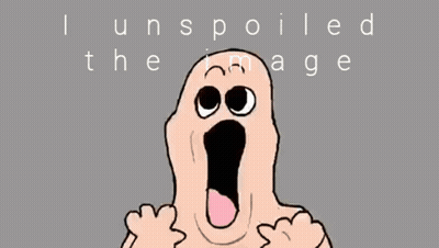 Baby Saying I Unspoiled The Image GIF