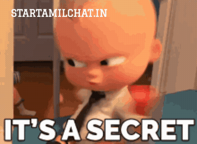Baby Saying It's A Secret GIF