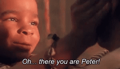 Baby Saying Oh There You Are Peter GIF
