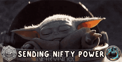 Baby Sending Nifty Power GIF