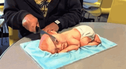 Baby Shower Baby Cake GIF