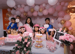 Baby Shower Family Picture GIF