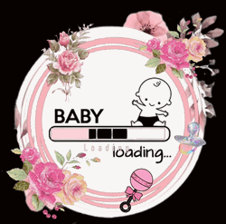 Baby Shower Loading GIF