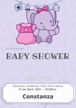 Baby Shower Of Trinidad Desiree GIF