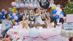 Baby Shower Pop Balloon GIF