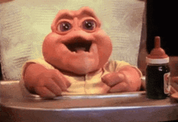 Baby Sinclair Need Milk Not The Mama GIF