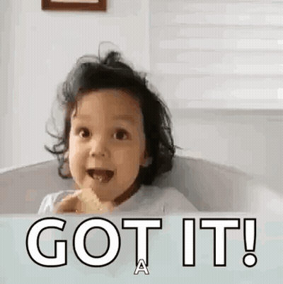 Baby Sitting In Bathtub Got It GIF