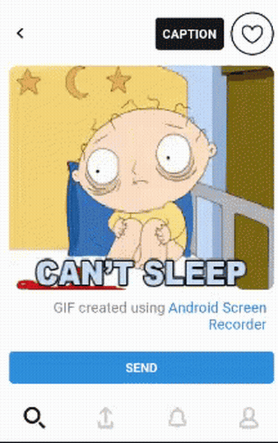 Baby Sitting On Bed Can't Sleep GIF