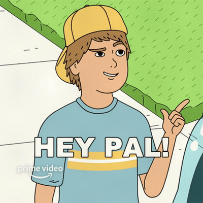 Baby Sitting On Bed Now That's Funny GIF