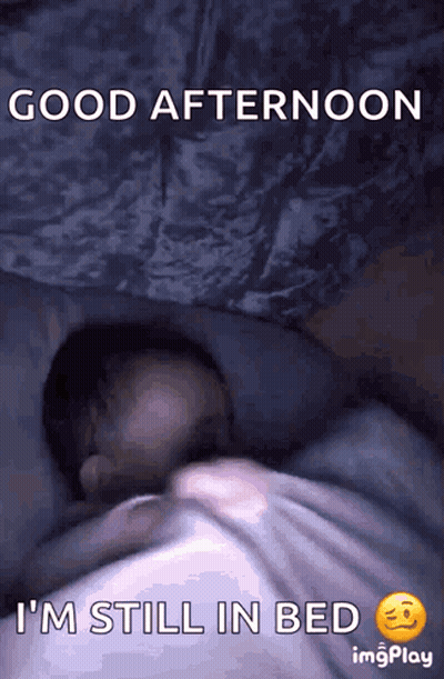 Baby Sleeping In Bed GIF