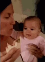 Baby Starving Wants To Eat GIF