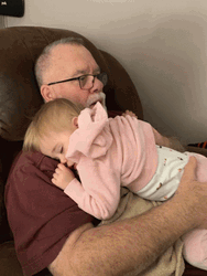 Baby Tired After Playing She Need Nap Time GIF