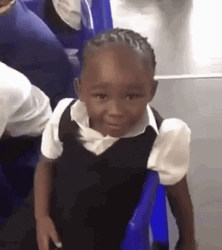 Baby Toddler Rolls Eyes GIF