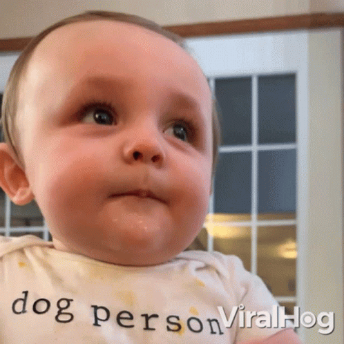 Baby Wearing Dog Person Shirt