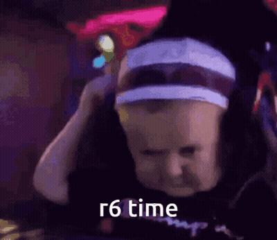 Baby Wearing Headband And Hat GIF