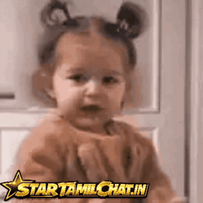 Baby Wearing Headband With Ears Star Tamilchat.in GIF
