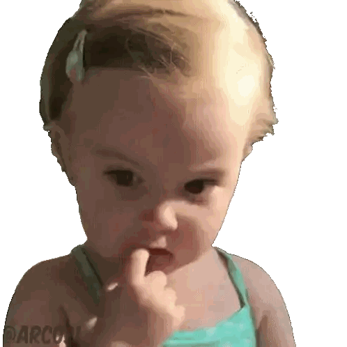 Baby With Darco Tattoo Sticker