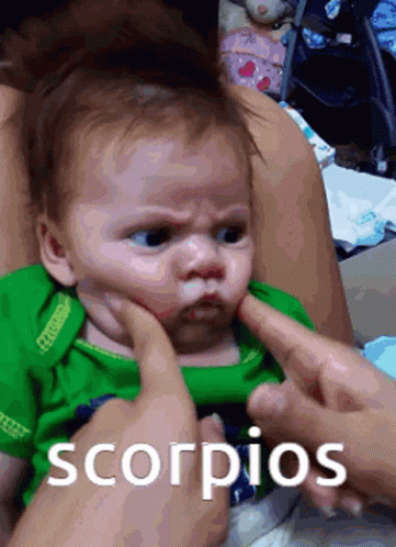Baby With Scorpios GIF