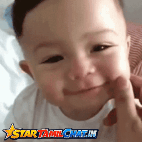 Baby With Star Tamilchat.in GIF