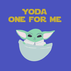 Baby Yoda Digital Art Animatiobn
