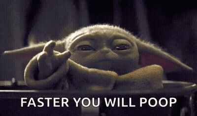 Baby Yoda Giving Middle Finger GIF