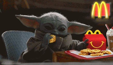 Baby Yoda Grogu GIF