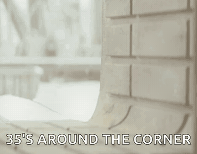Baby Yoda Peeking Behind Wall GIF