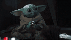 Baby Yoda Refusing To Give