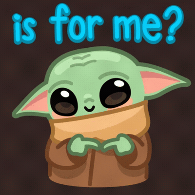 Baby Yoda Saying Is For Me GIF