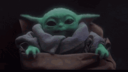 Baby Yoda Star Wars Hearts
