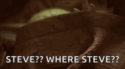 Baby Yoda Where Steve GIF