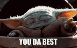 Baby Yoda You The Best Pose While Pointing GIF
