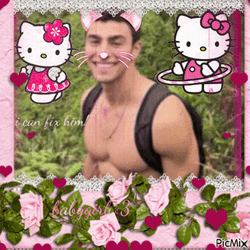 Babygirl Hello Kitty GIF