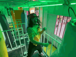 Babytron Punching Bag GIF