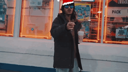 Babytron Santa Claus GIF