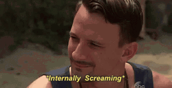 Bachelor In Paradise Passive Aggresive Internally Screaming GIF