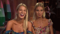 Bachelor In Paradise Twins GIF