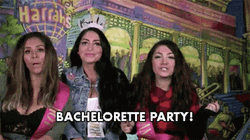 Bachelorette Party Time Girls