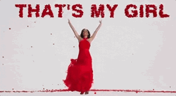 Bacherlorette Rachel Lindsay Flower Confetti Thats My Girl GIF