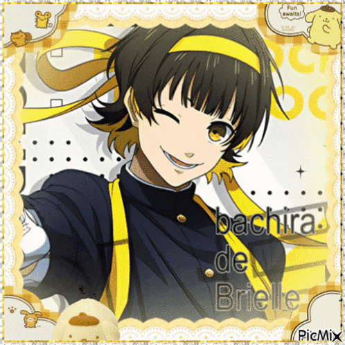 Bachira De Brielle Anime Character GIF