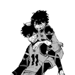 Bachisagi Blue Lock Sticker GIF